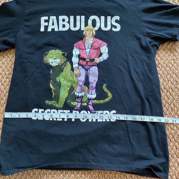 🆓 FREE ITEM 🆓  He-Man t-shirt Cotton - Picture 3 of 5